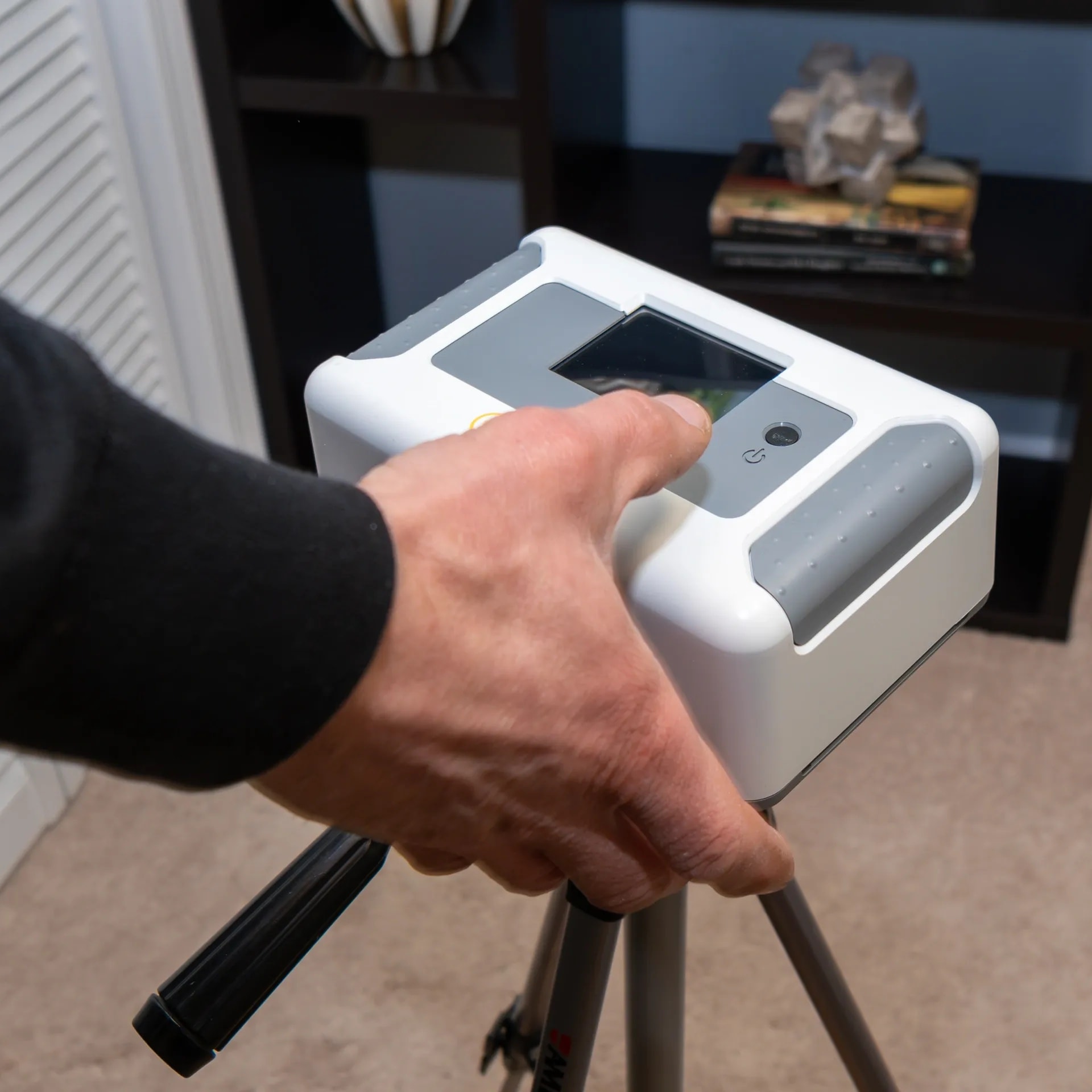 Calibrated Air-O-Cell cassette air sampling equipment used for mold spore testing in Venice FL