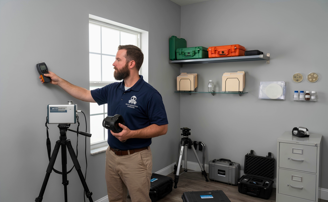 Mold testing laboratory samples collected in Sarasota, FL
