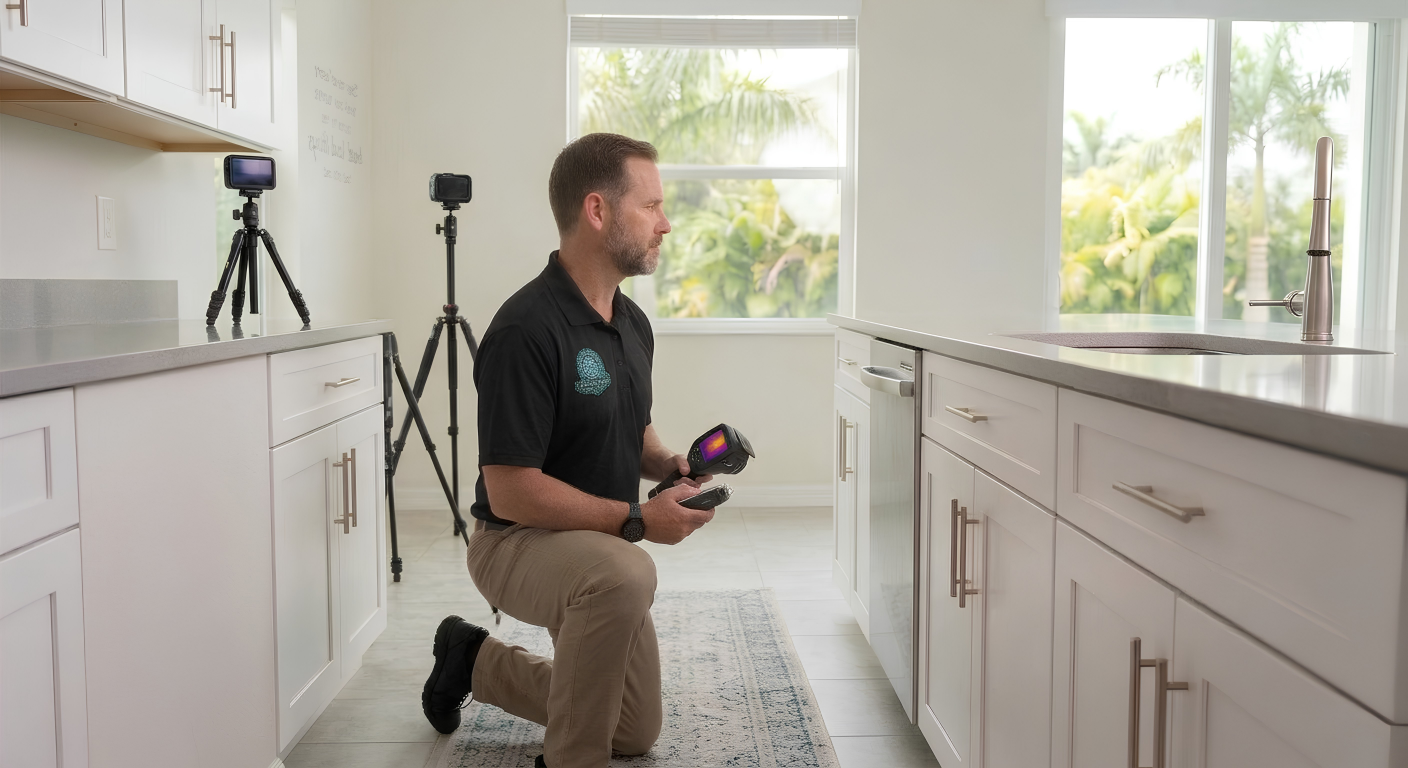 VOC and chemical air quality testing equipment in Sarasota, FL
